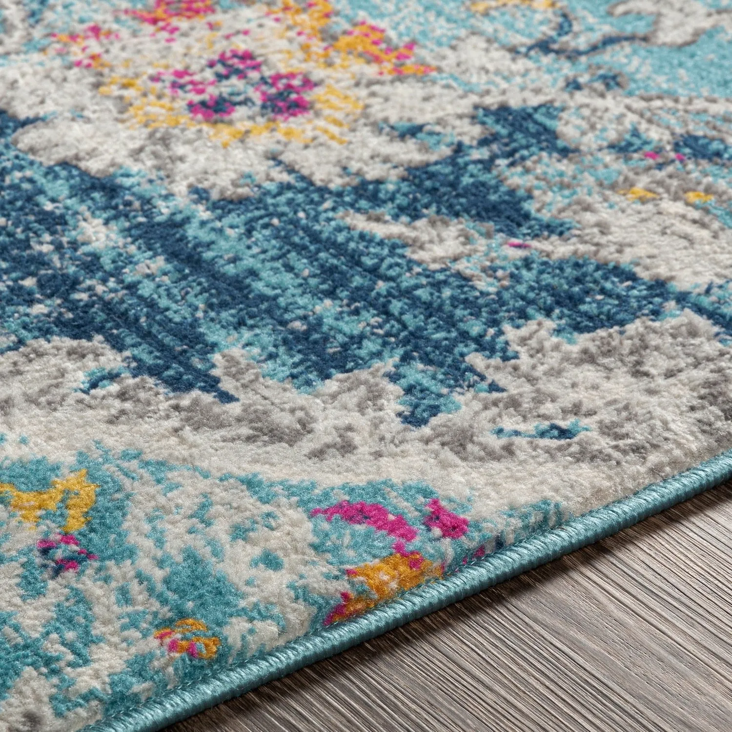 Livabliss Vintage Floransa Medallion Area Rug