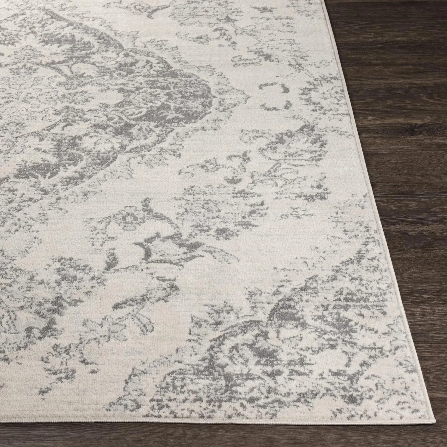 Livabliss Vintage Floransa Medallion Area Rug