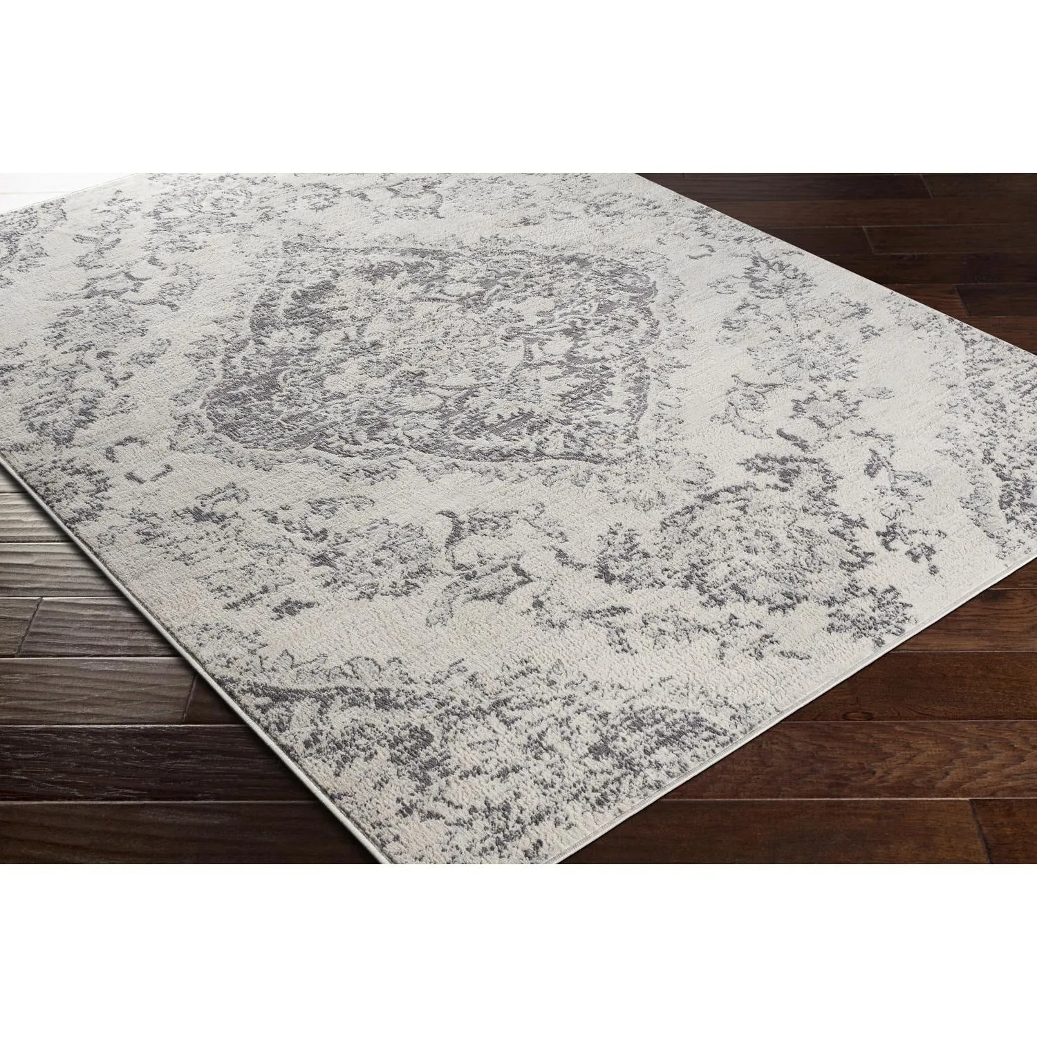 Livabliss Vintage Floransa Medallion Area Rug