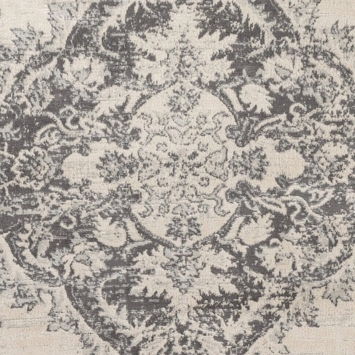 Livabliss Vintage Floransa Medallion Area Rug