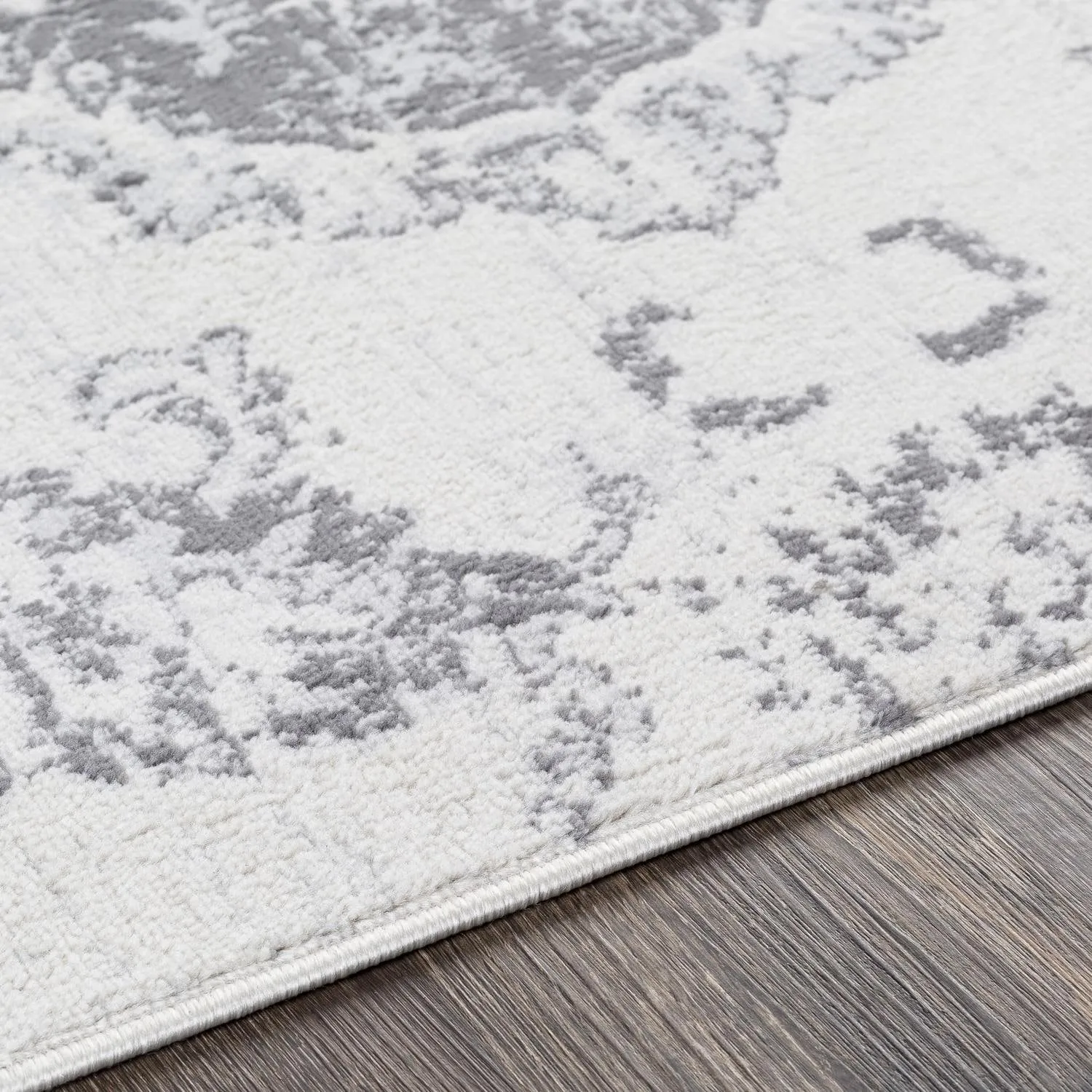 Livabliss Vintage Floransa Medallion Area Rug