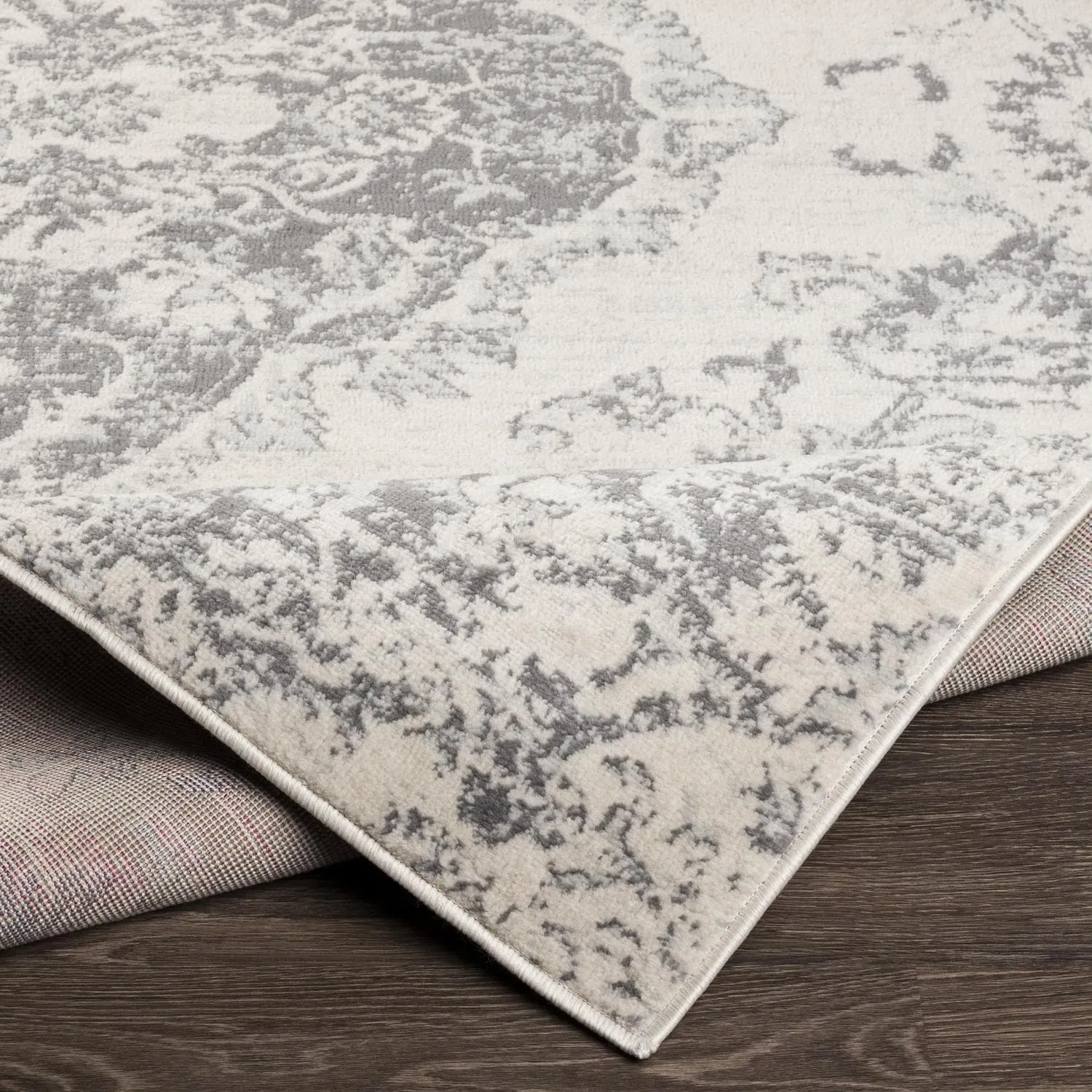 Livabliss Vintage Floransa Medallion Area Rug