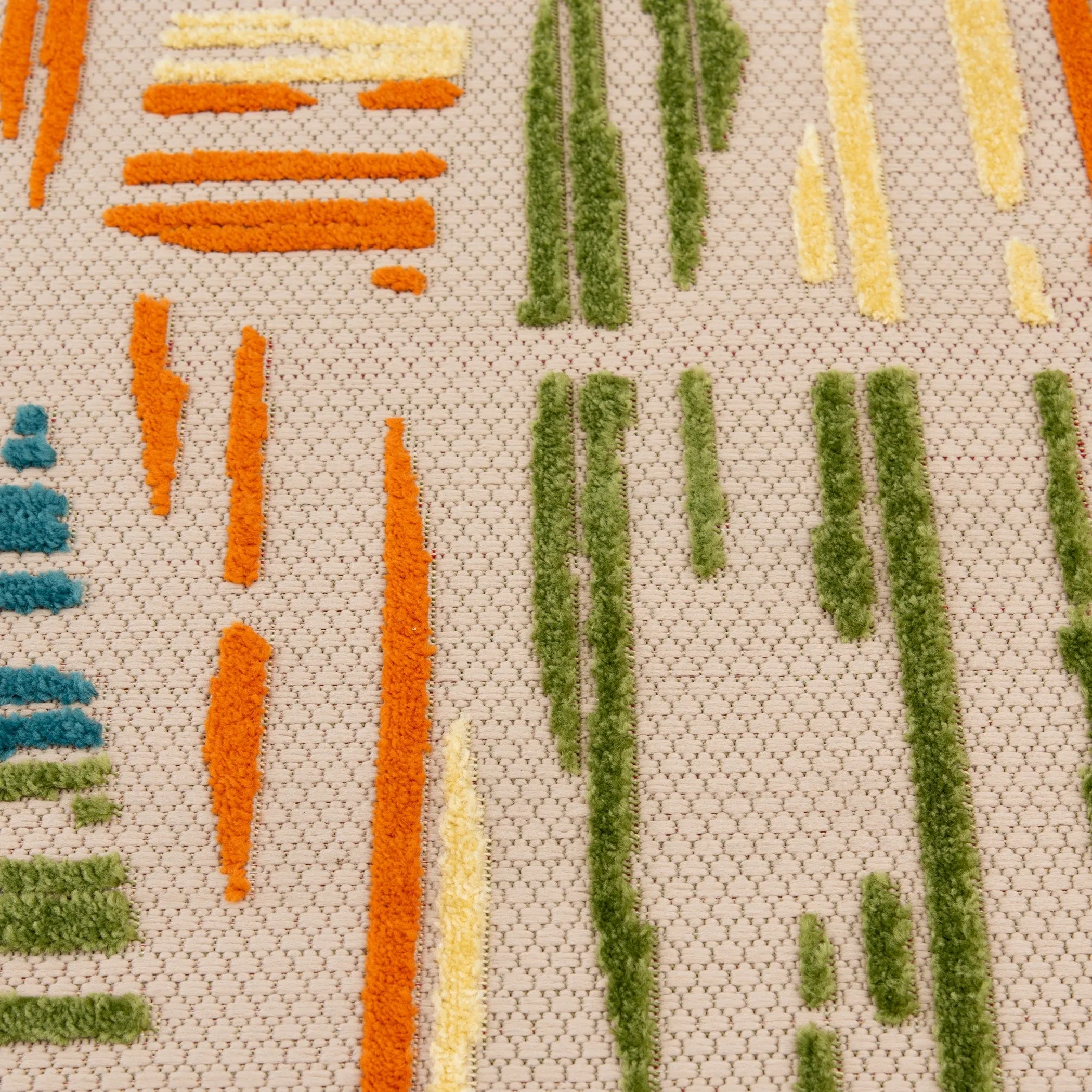 Loomaknoti Fortune Drusillar Cream Area Rug