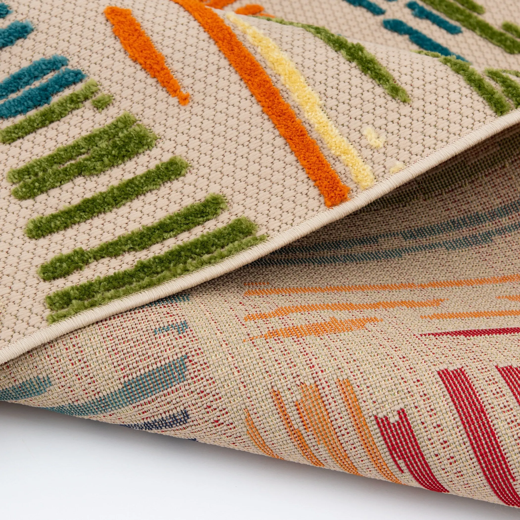 Loomaknoti Fortune Drusillar Cream Area Rug