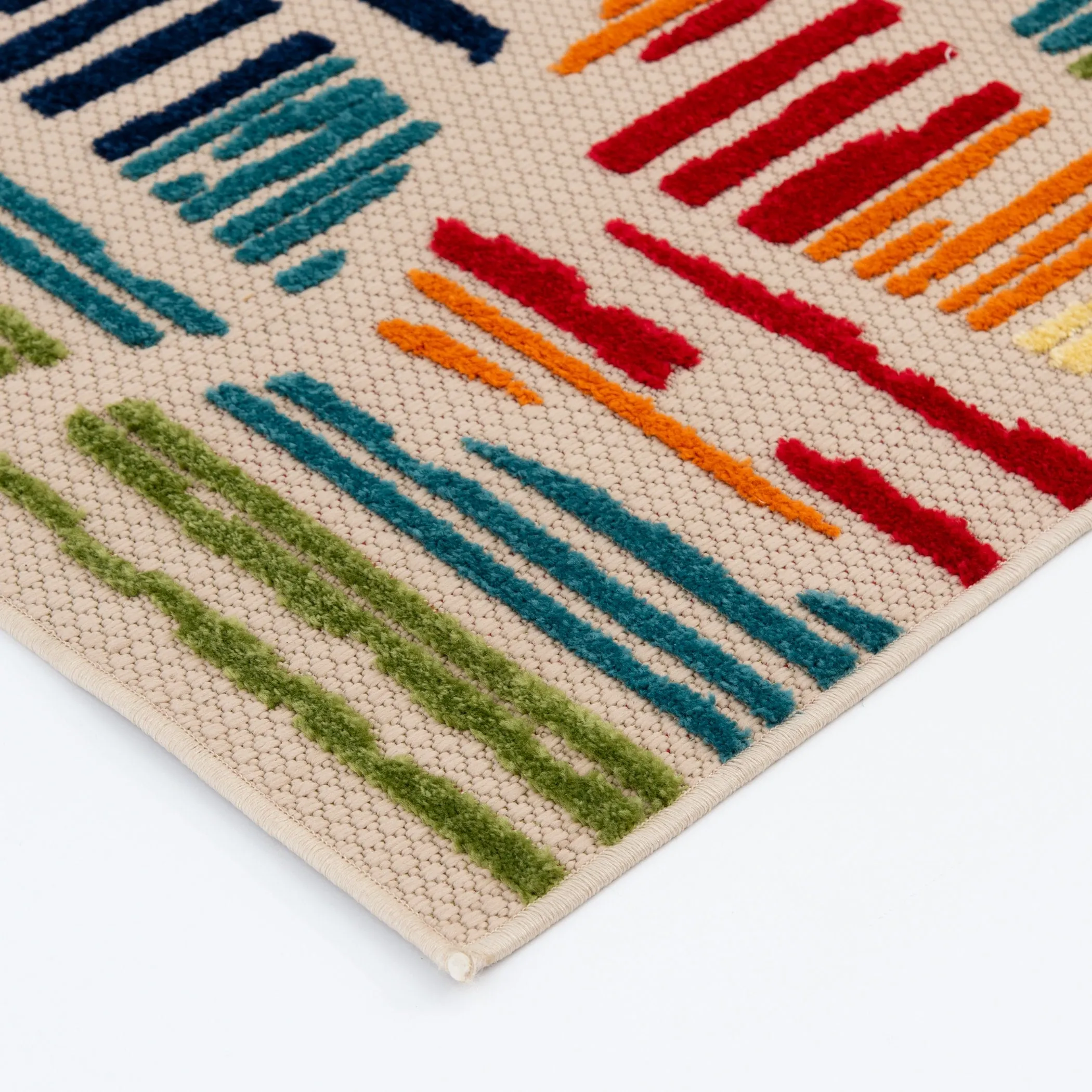 Loomaknoti Fortune Drusillar Cream Area Rug