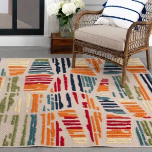Loomaknoti Fortune Drusillar Cream Area Rug