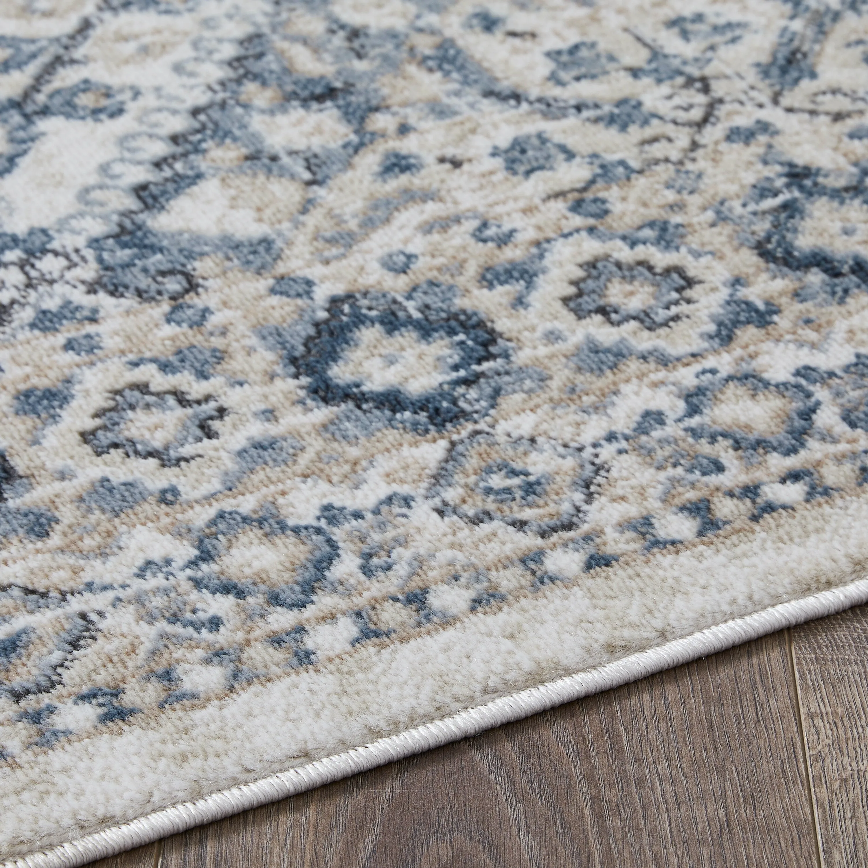 Loomaknoti Kehleigh Avnorie Cream Area Rug