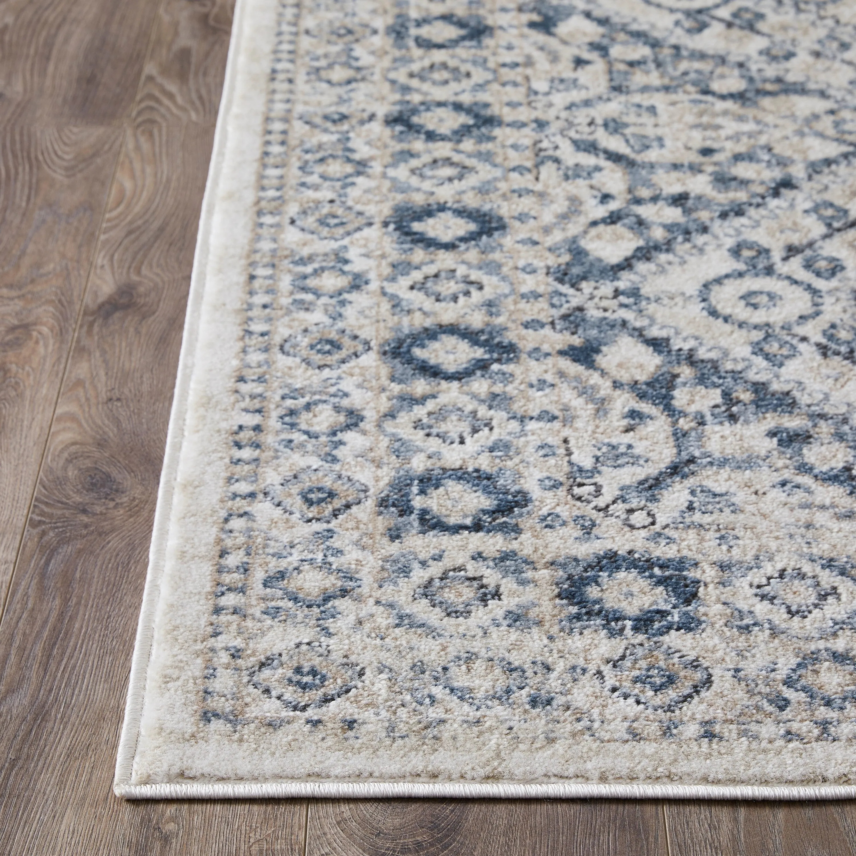 Loomaknoti Kehleigh Avnorie Cream Area Rug