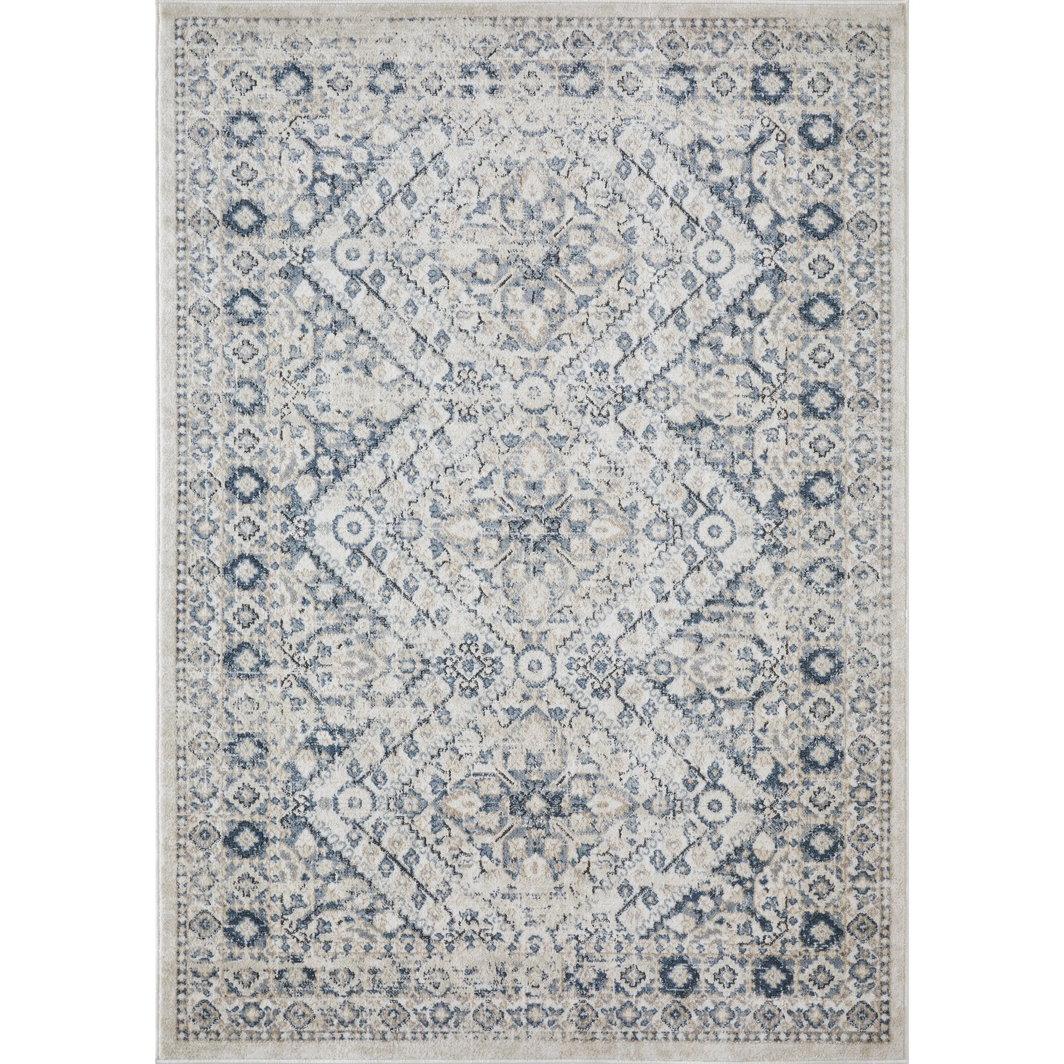 Loomaknoti Kehleigh Avnorie Cream Area Rug