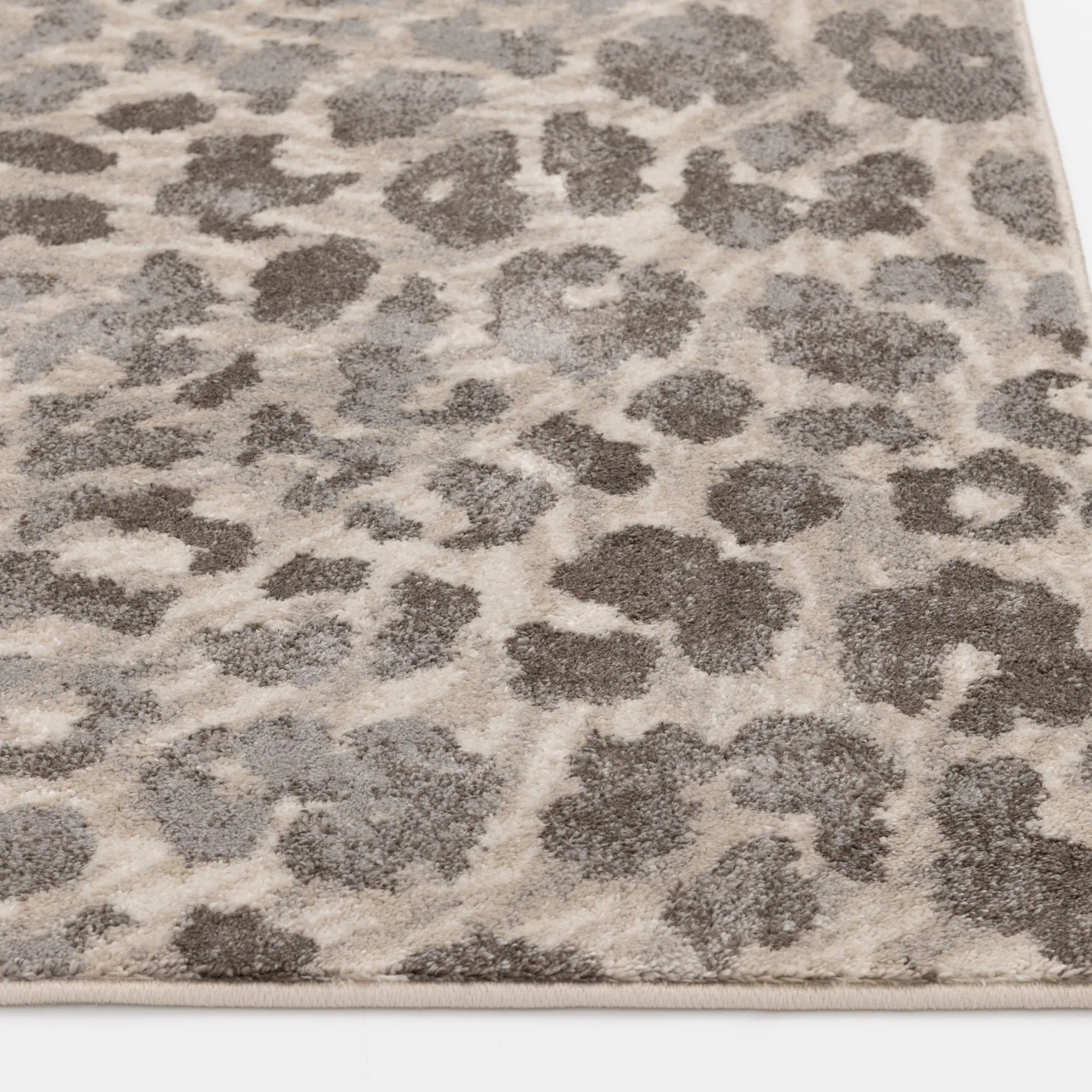 Loomaknoti Mendez Marleene Gray Area Rug