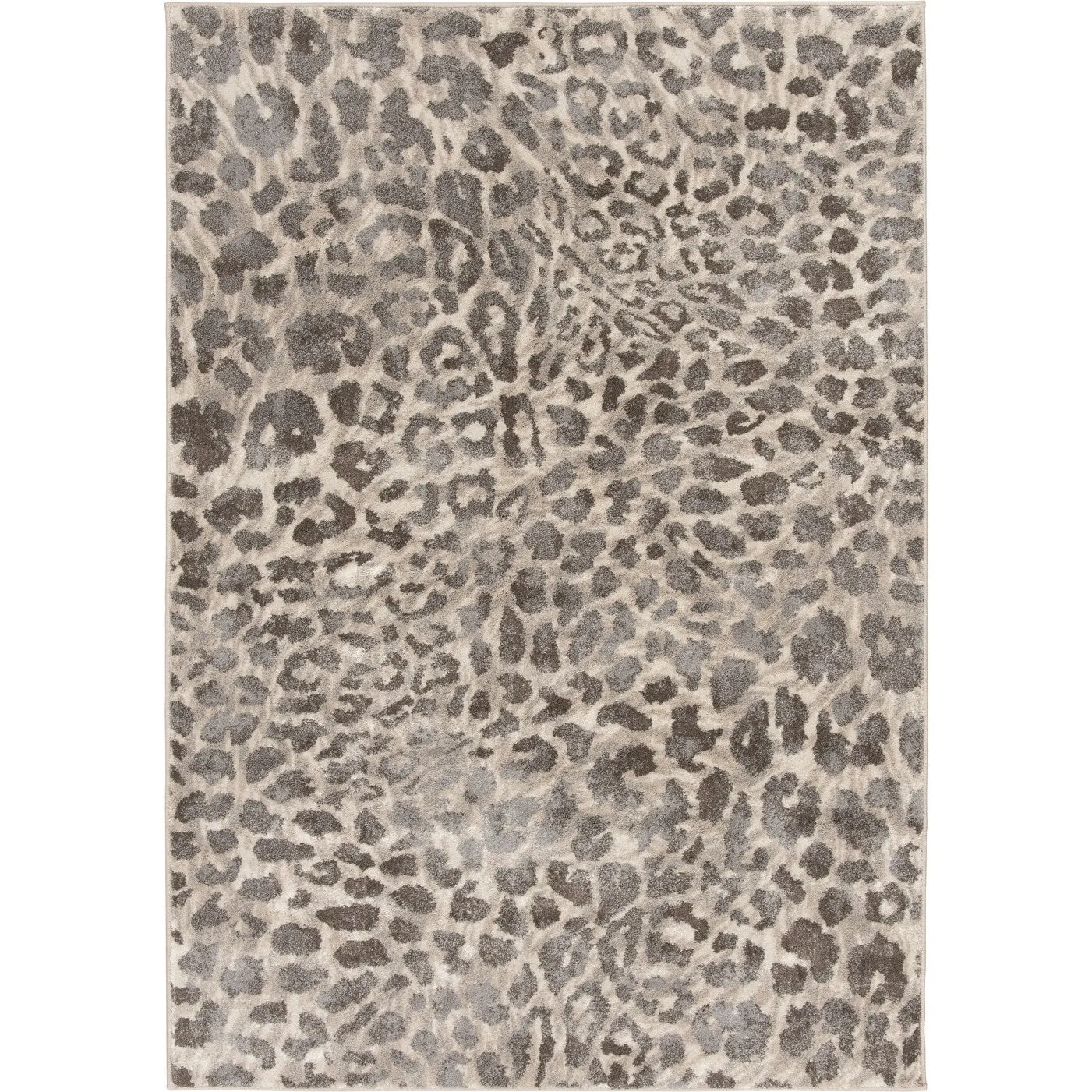 Loomaknoti Mendez Marleene Gray Area Rug