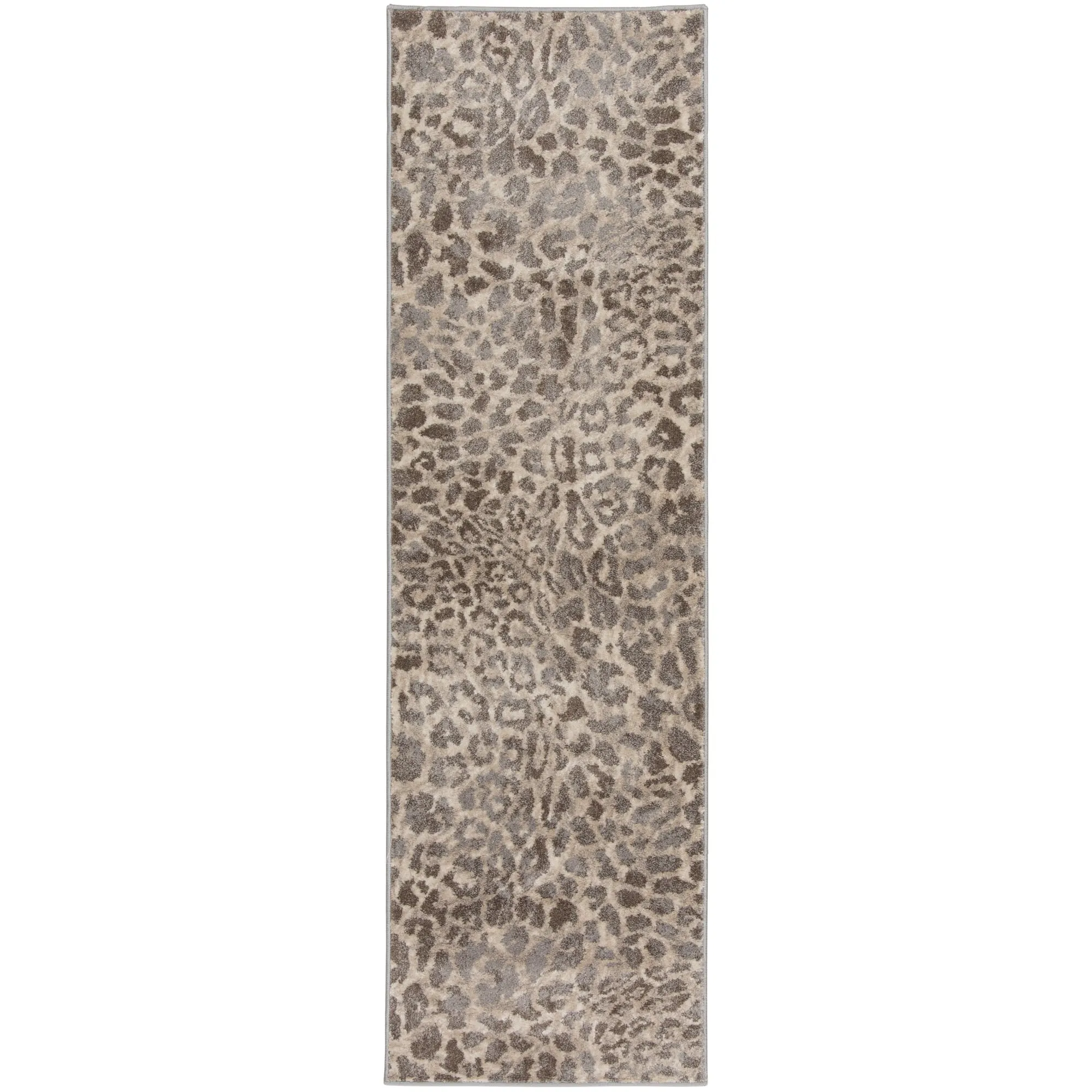 Loomaknoti Mendez Marleene Gray Area Rug