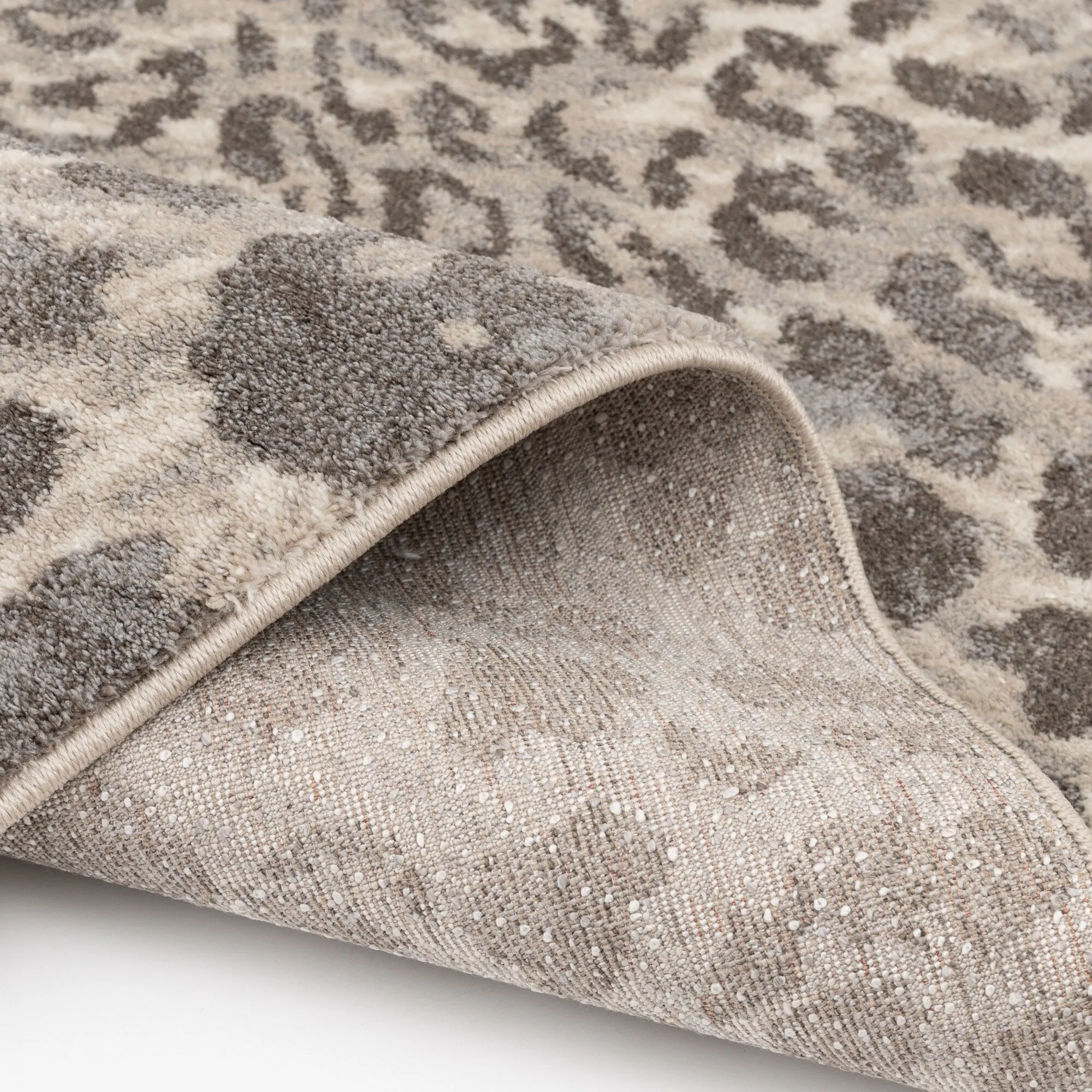 Loomaknoti Mendez Marleene Gray Area Rug