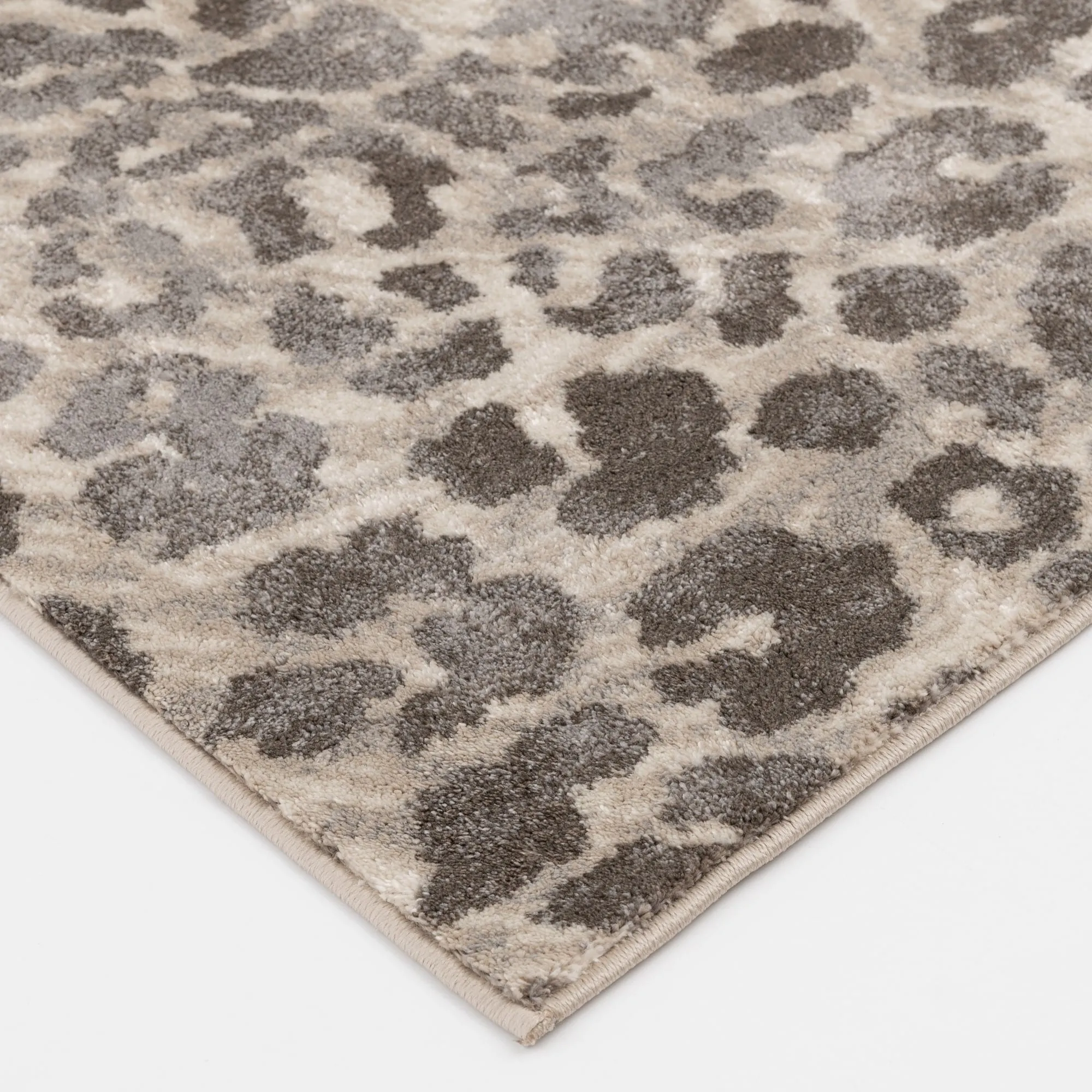 Loomaknoti Mendez Marleene Gray Area Rug