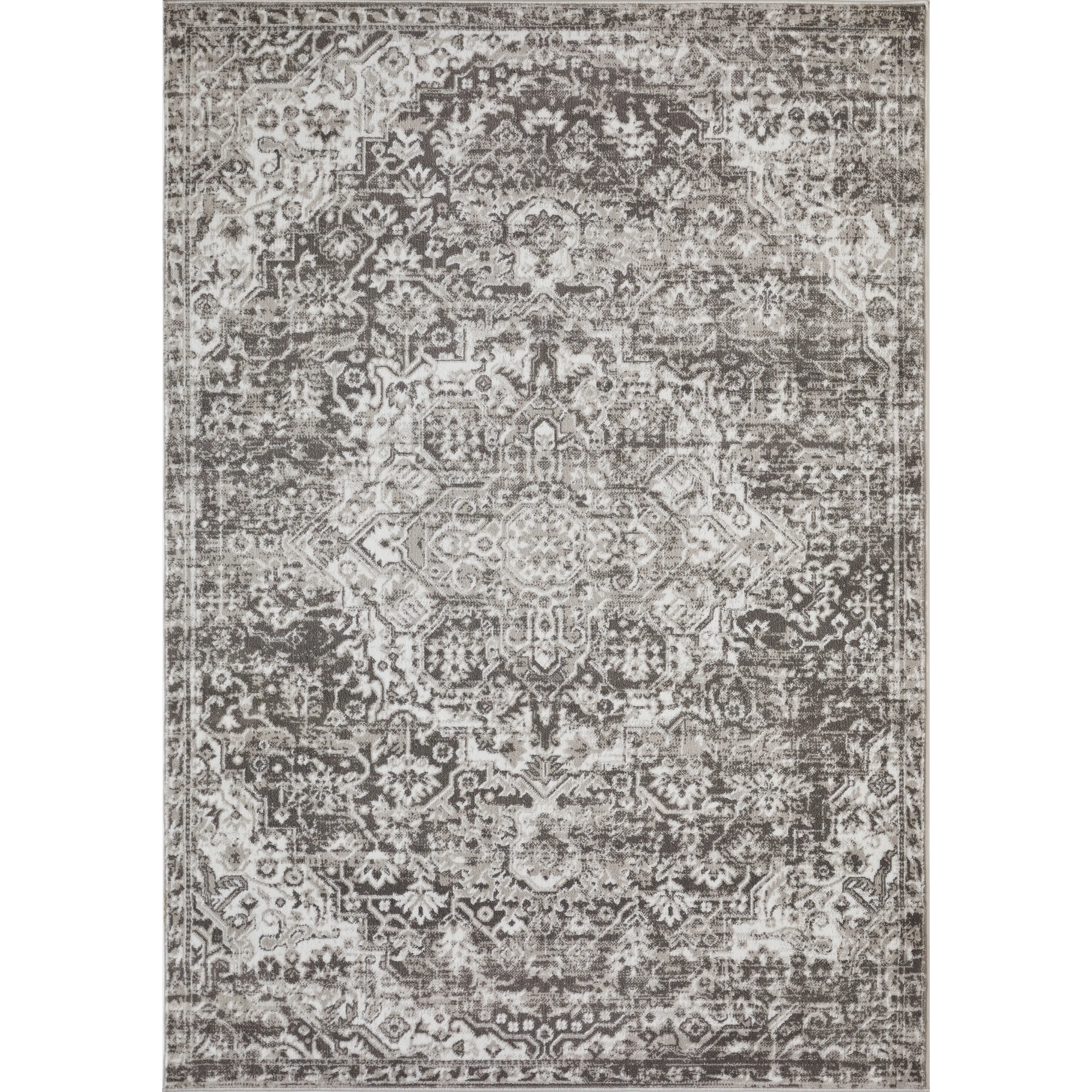Loomaknoti Rhane Valeina Gray Area Rug