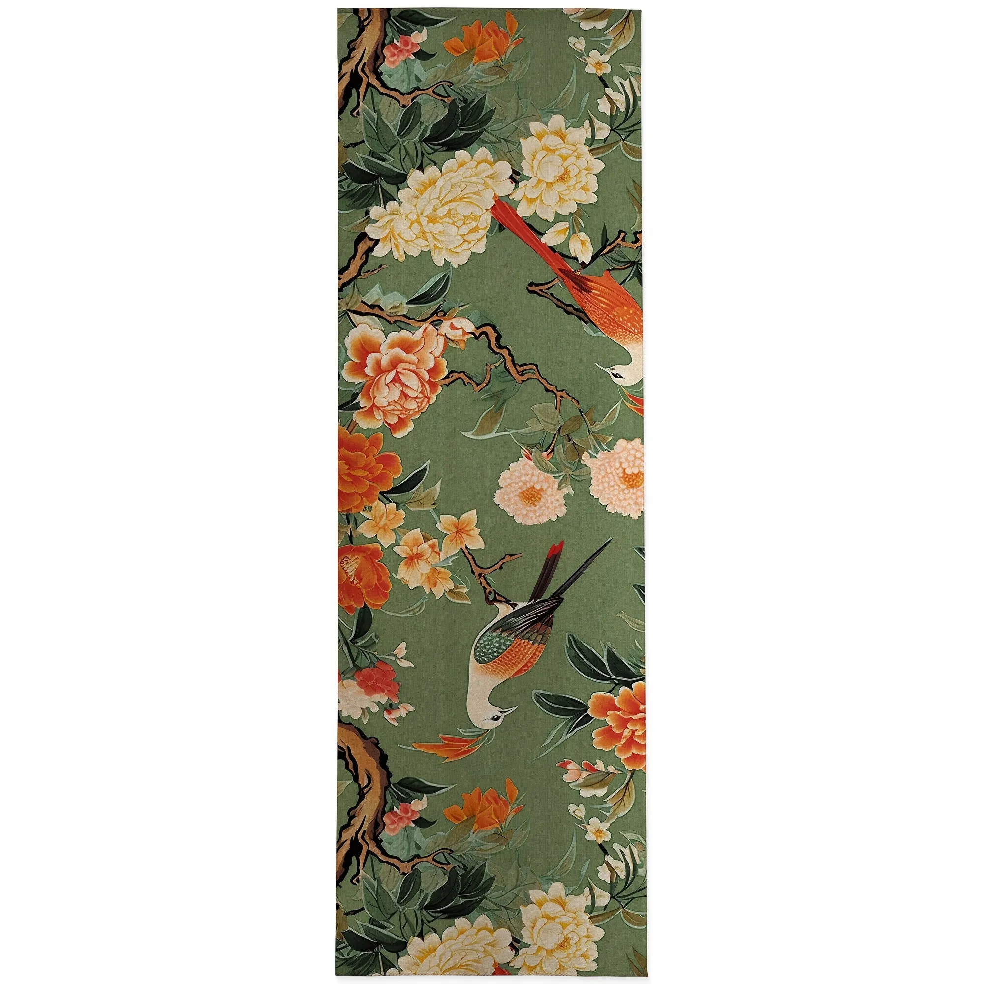 LOU GREEN Area Rug By Marina Gutierrez