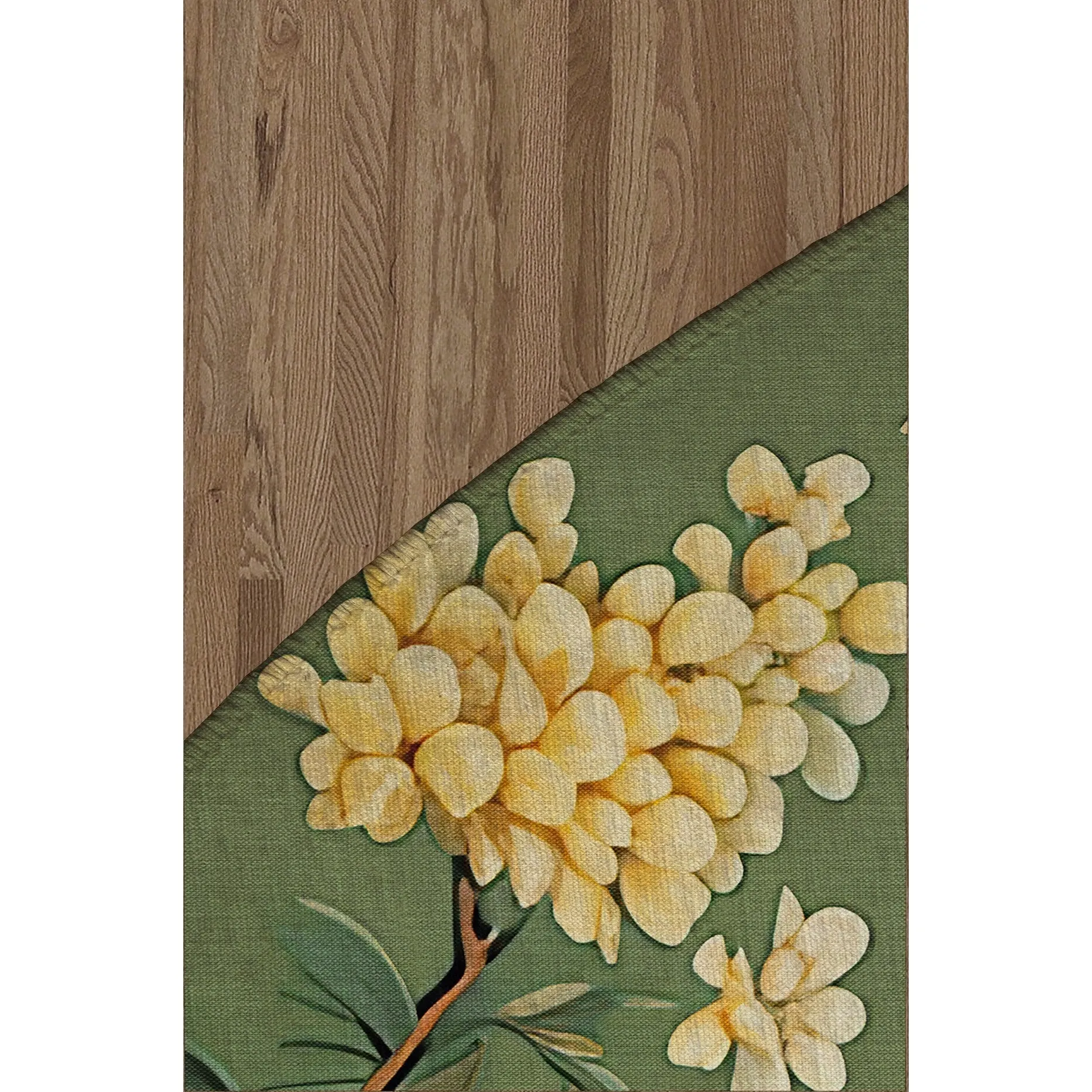 LOU GREEN Area Rug By Marina Gutierrez