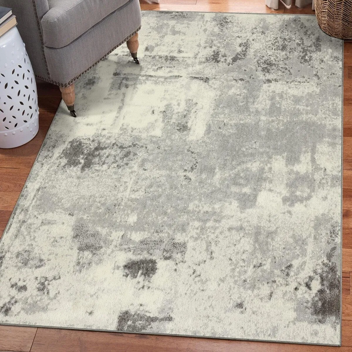 Luxe Weavers Contemporary Modern Abstract Area Rug