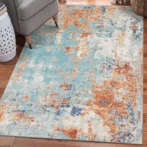 Luxe Weavers Contemporary Modern Abstract Area Rug