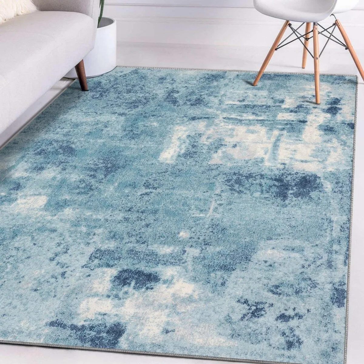 Luxe Weavers Contemporary Modern Abstract Area Rug