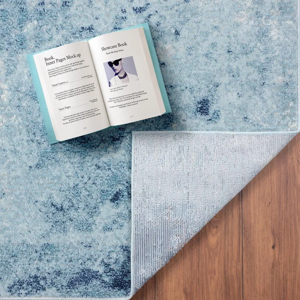 Luxe Weavers Contemporary Modern Abstract Area Rug