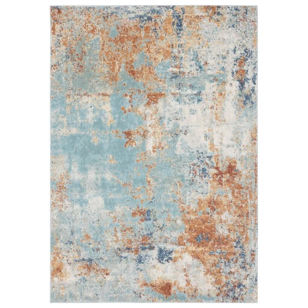 Luxe Weavers Contemporary Modern Abstract Area Rug