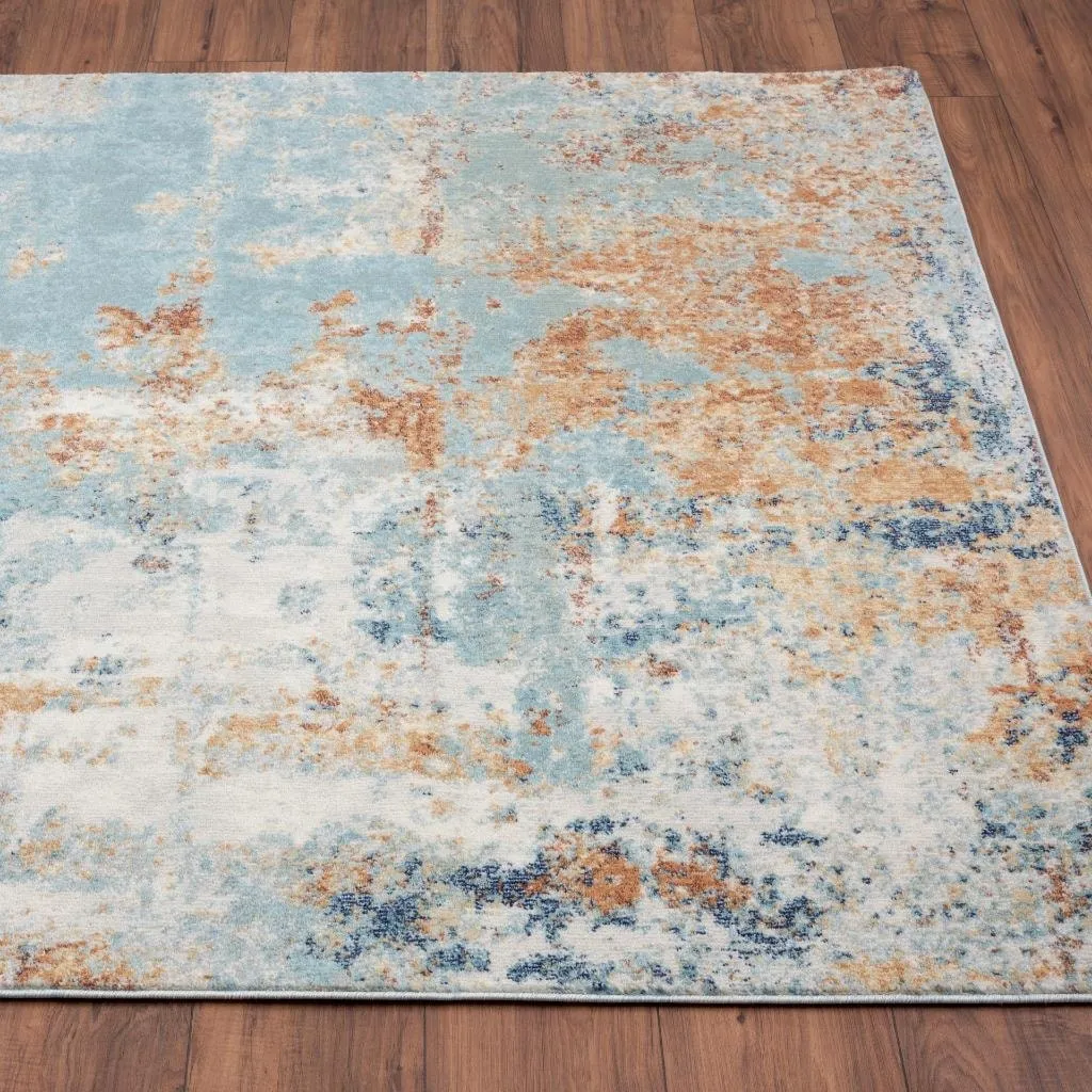 Luxe Weavers Contemporary Modern Abstract Area Rug