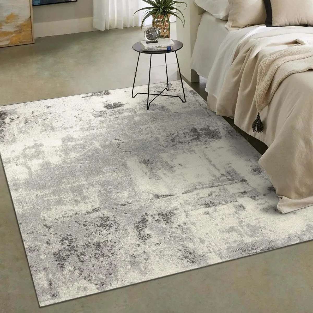 Luxe Weavers Contemporary Modern Abstract Area Rug
