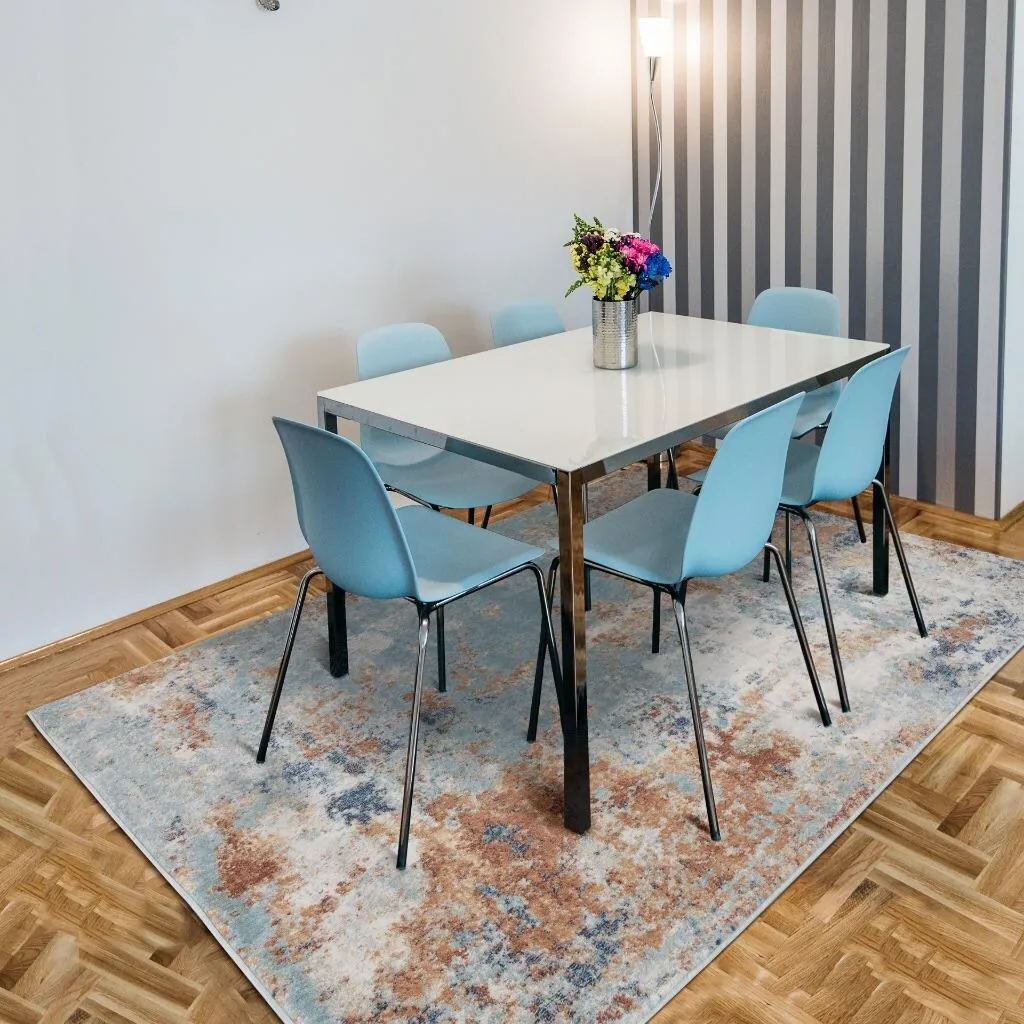 Luxe Weavers Contemporary Modern Abstract Area Rug