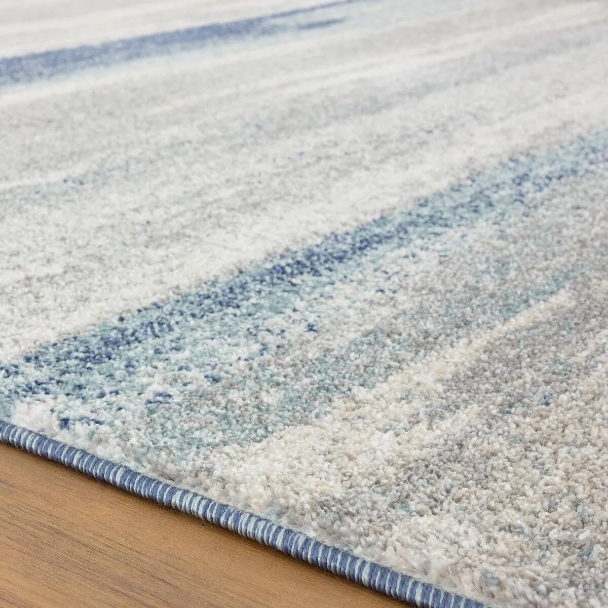Luxe Weavers Modern Abstract Stripe Area Rug