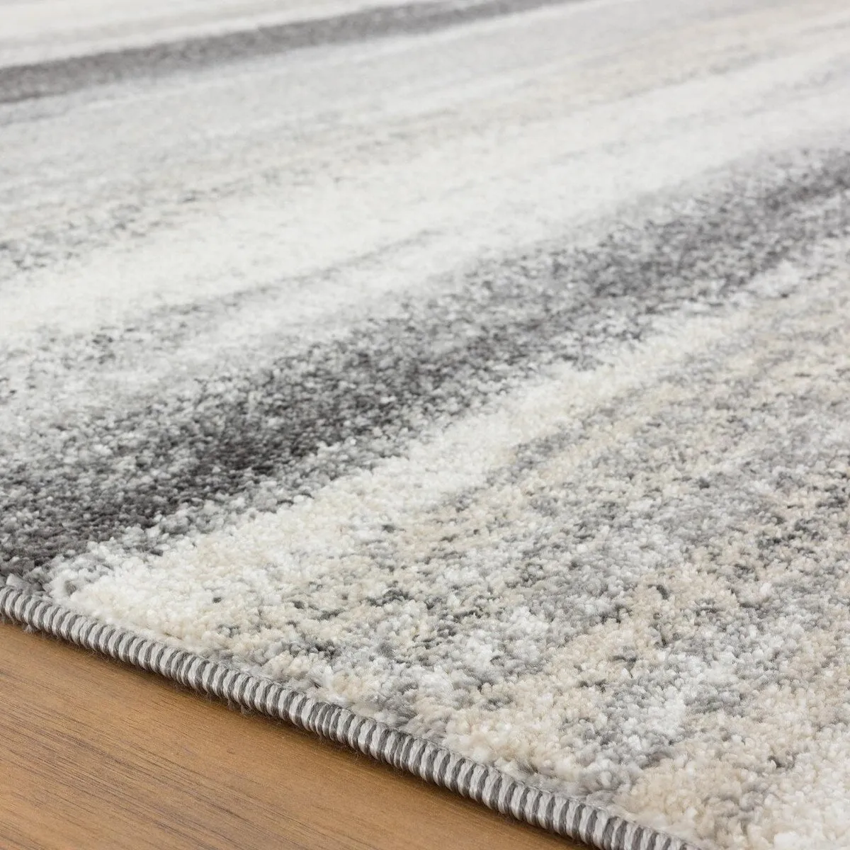 Luxe Weavers Modern Abstract Stripe Area Rug