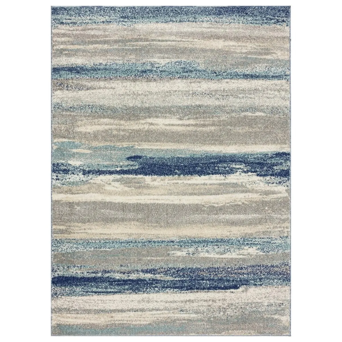 Luxe Weavers Modern Abstract Stripe Area Rug