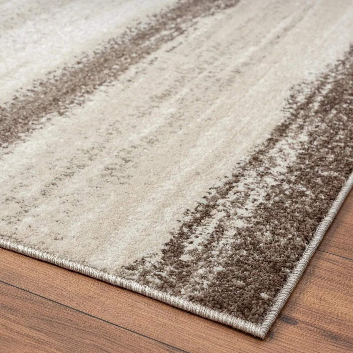 Luxe Weavers Modern Abstract Stripe Area Rug