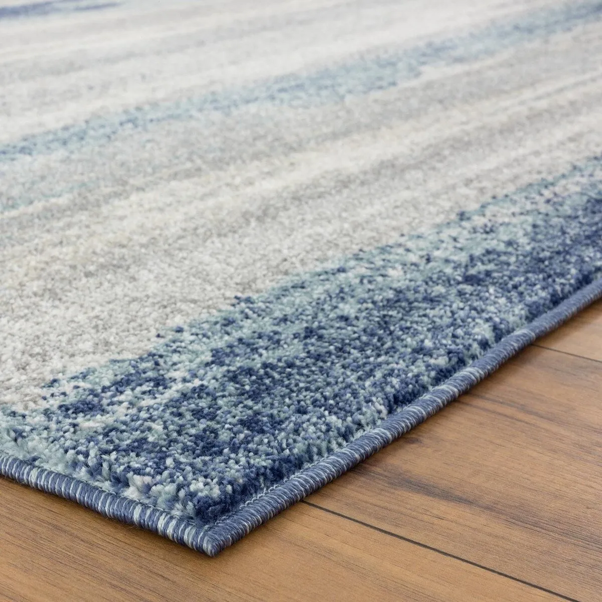 Luxe Weavers Modern Abstract Stripe Area Rug