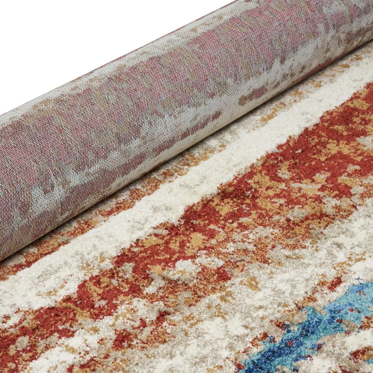 Luxe Weavers Modern Abstract Stripe Area Rug