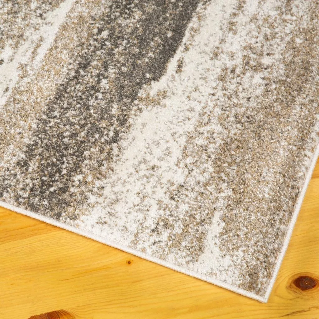 Luxe Weavers Modern Abstract Stripe Area Rug