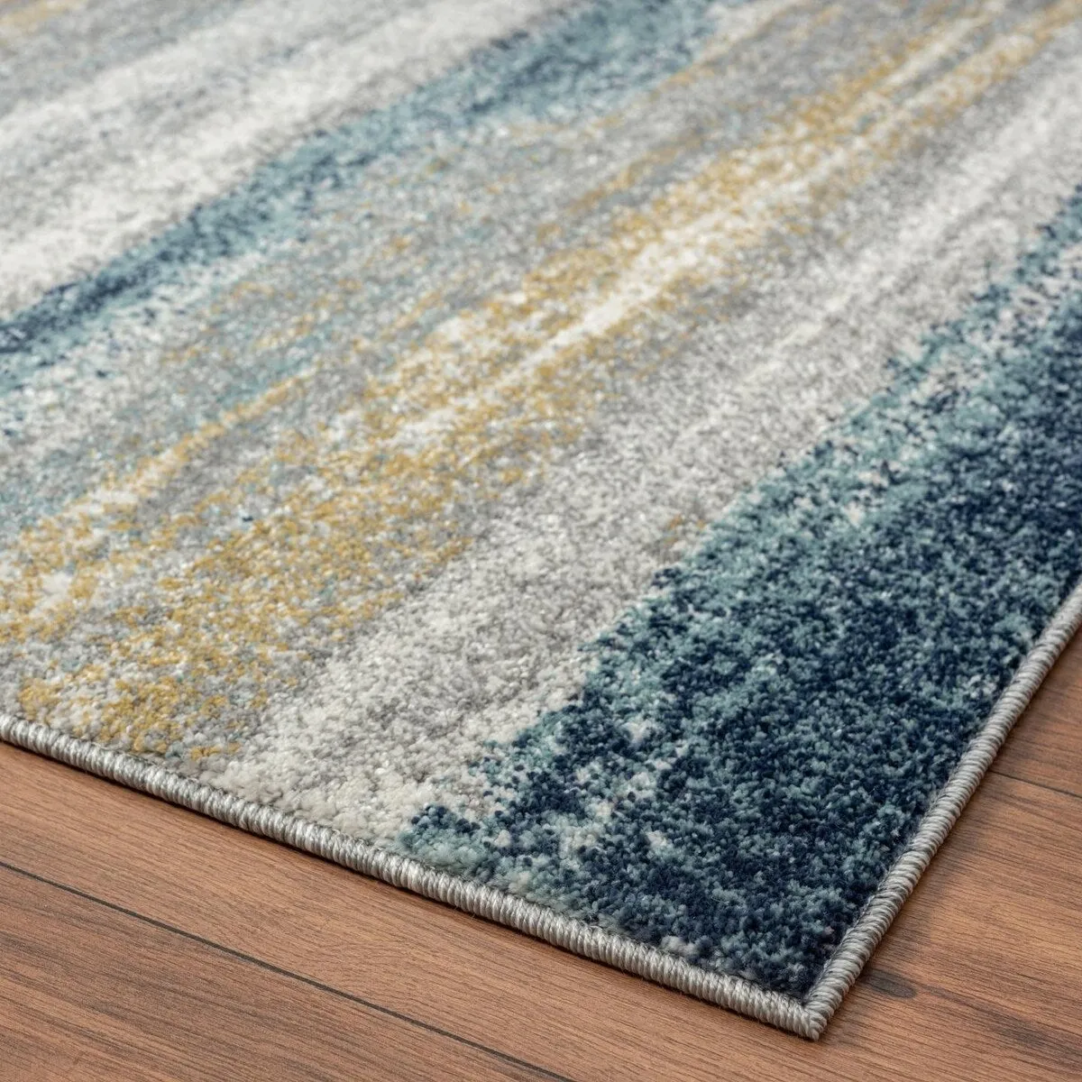 Luxe Weavers Modern Abstract Stripe Area Rug