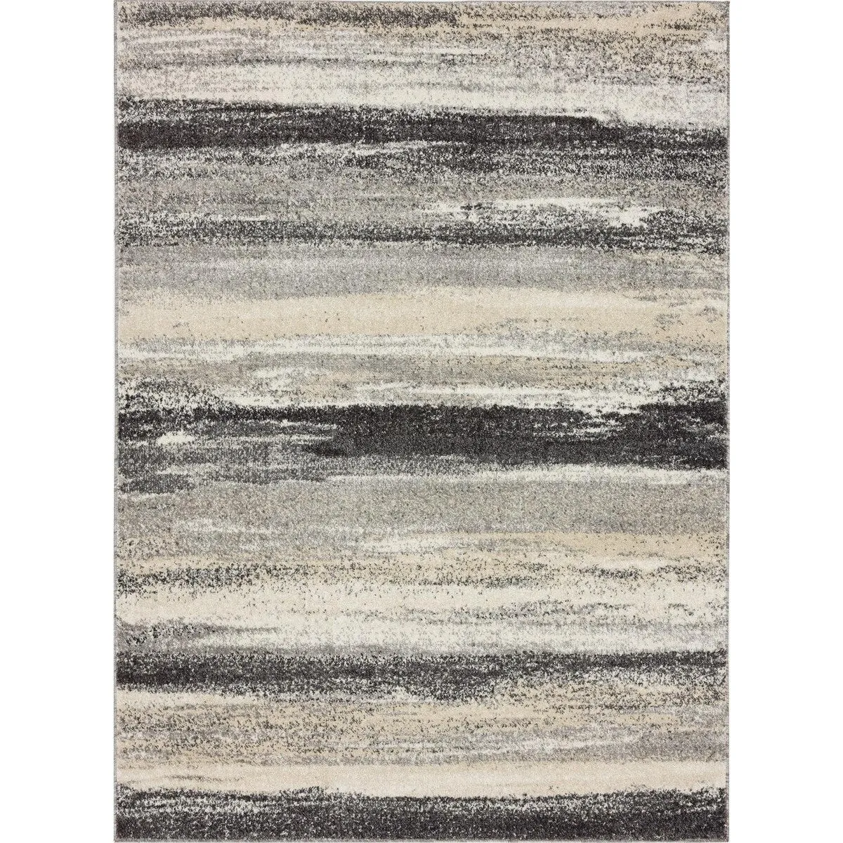 Luxe Weavers Modern Abstract Stripe Area Rug