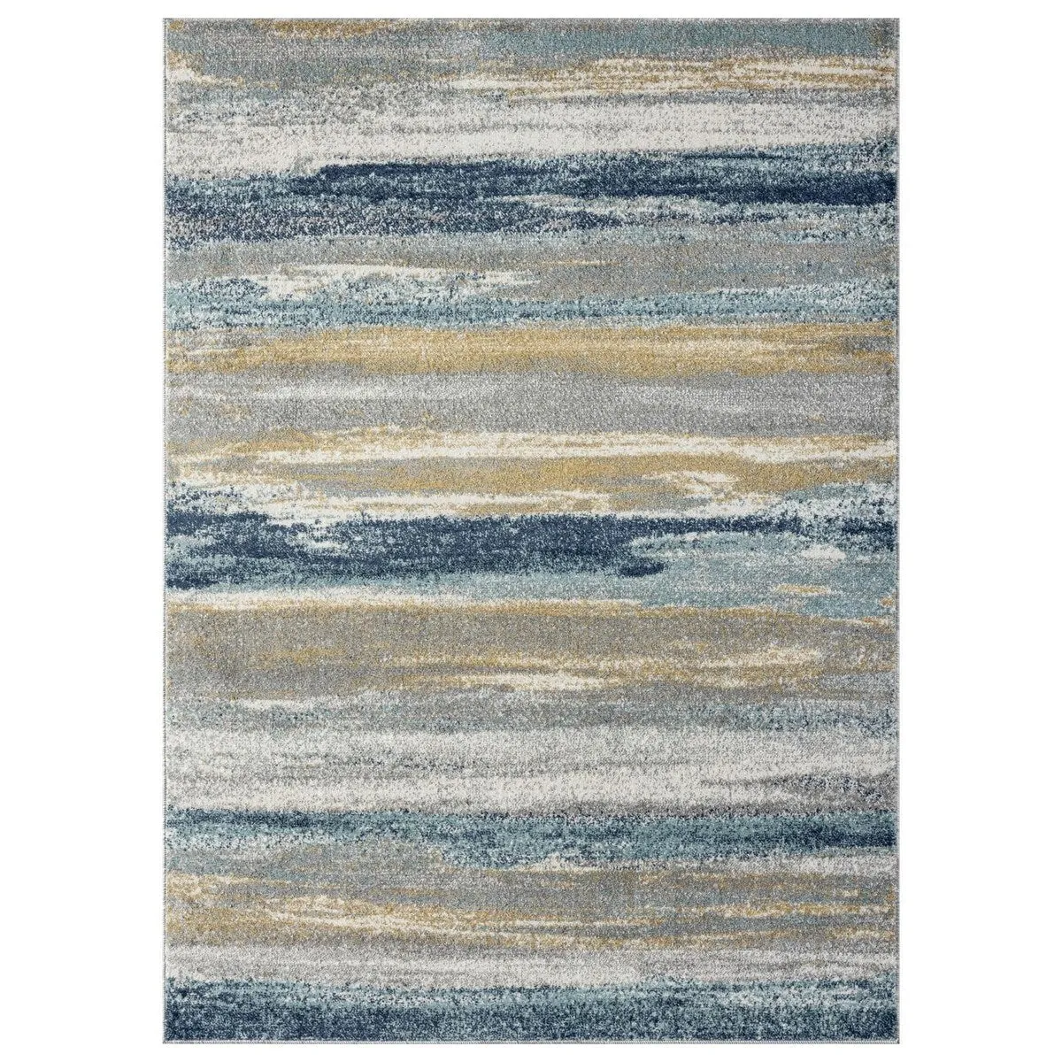 Luxe Weavers Modern Abstract Stripe Area Rug
