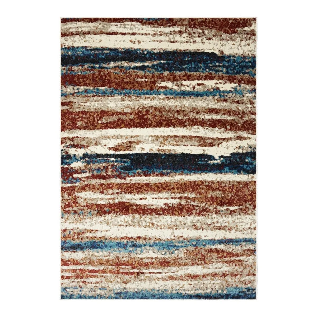 Luxe Weavers Modern Abstract Stripe Area Rug