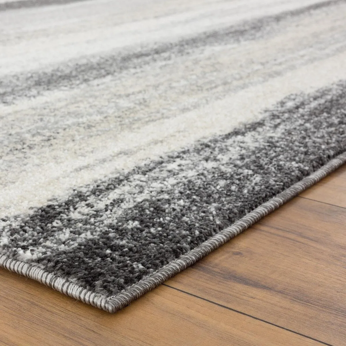 Luxe Weavers Modern Abstract Stripe Area Rug