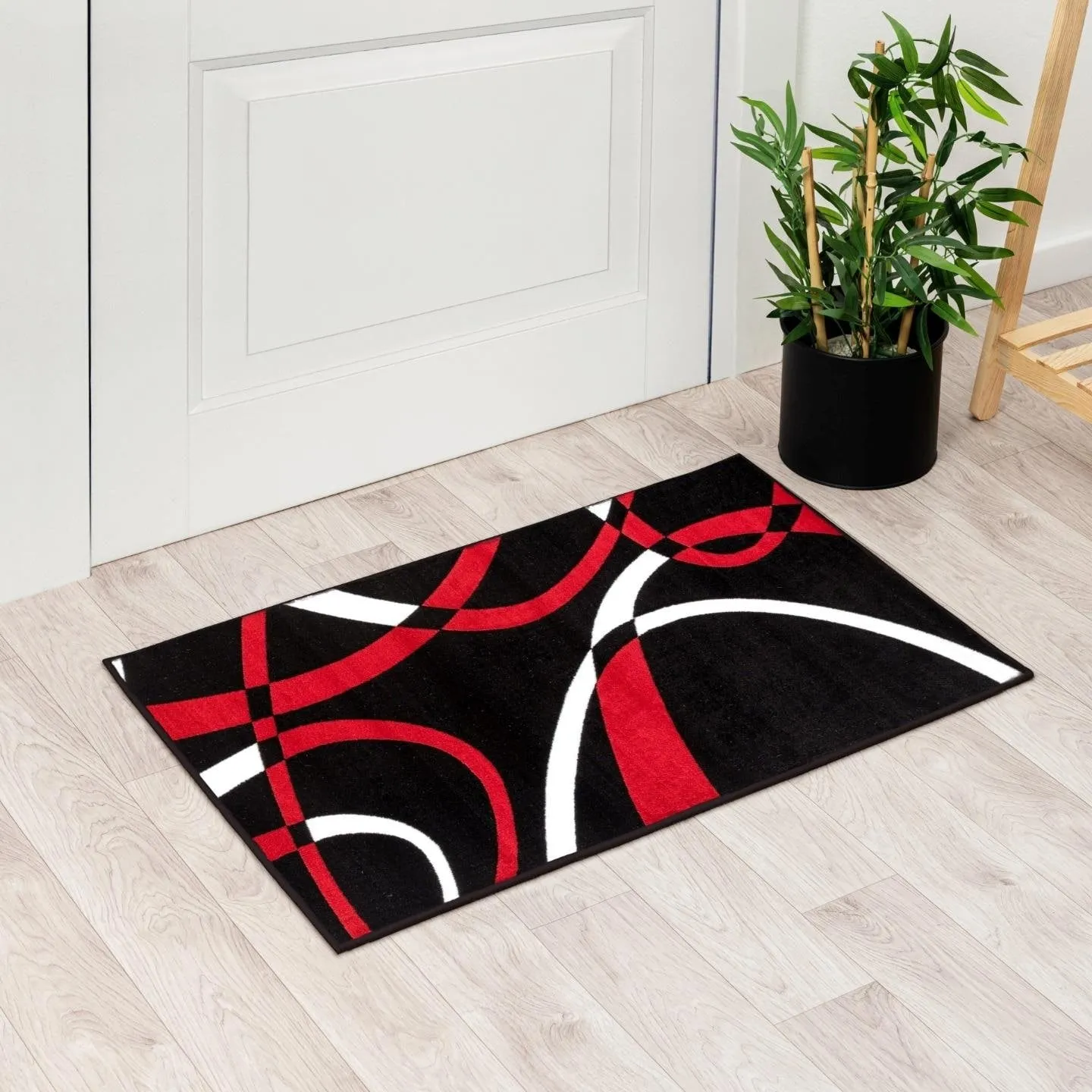 Luxe Weavers Modern Area Rug