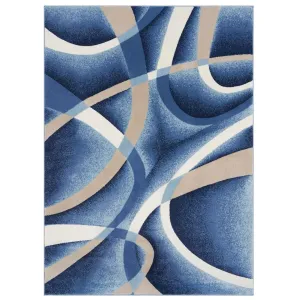 Luxe Weavers Modern Area Rug