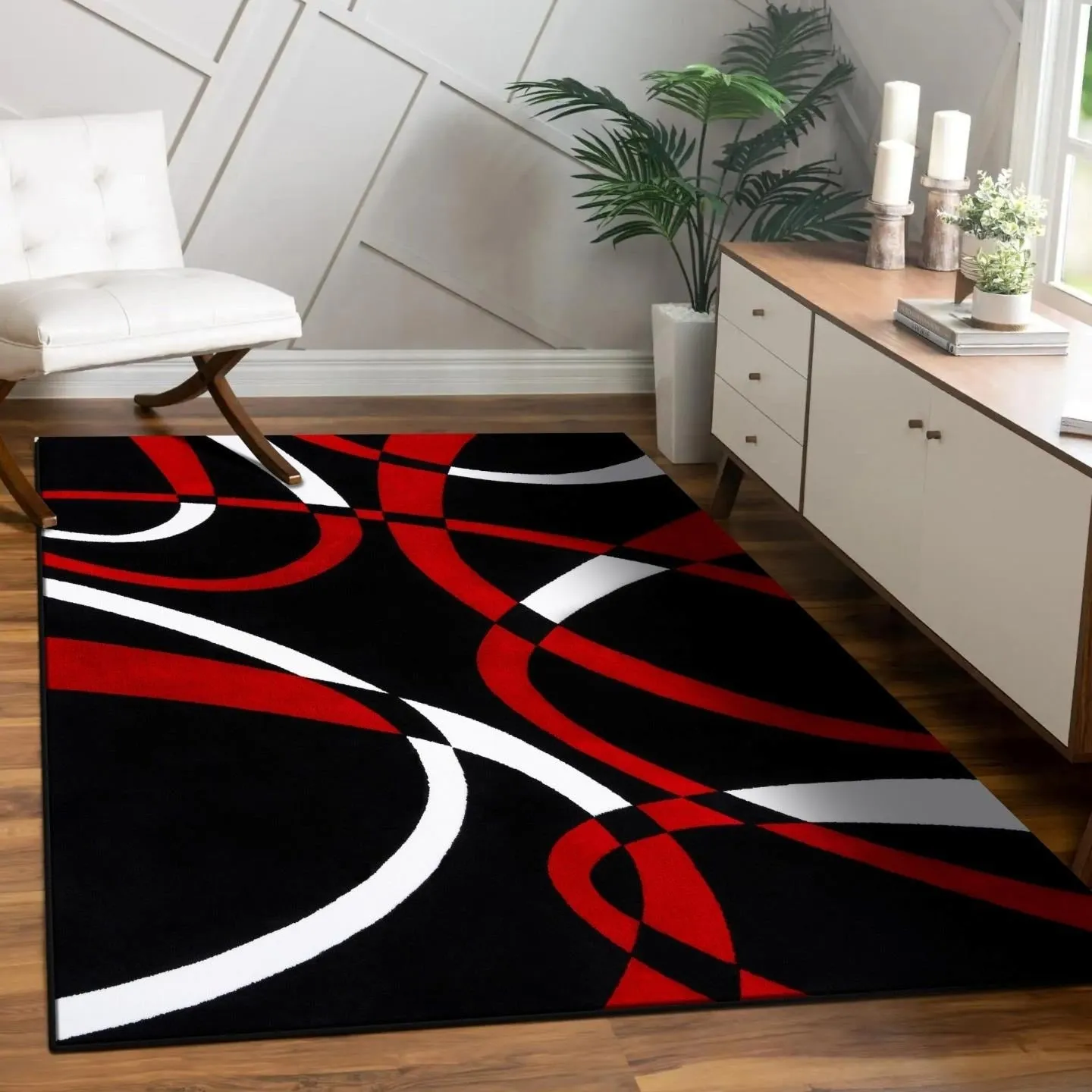 Luxe Weavers Modern Area Rug