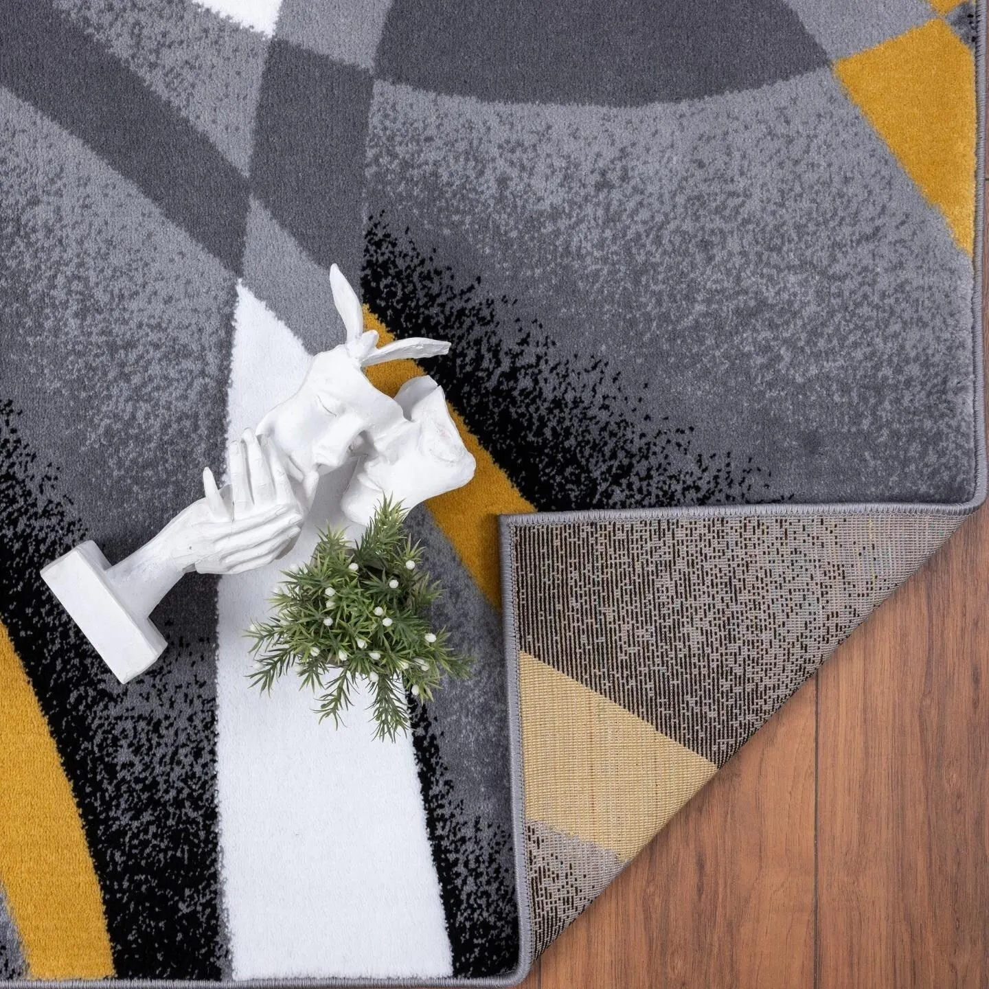 Luxe Weavers Modern Area Rug