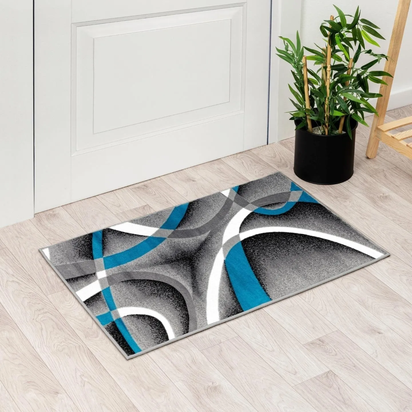 Luxe Weavers Modern Area Rug