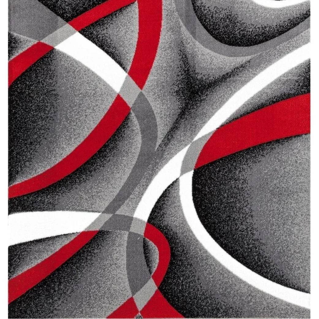 Luxe Weavers Modern Area Rug