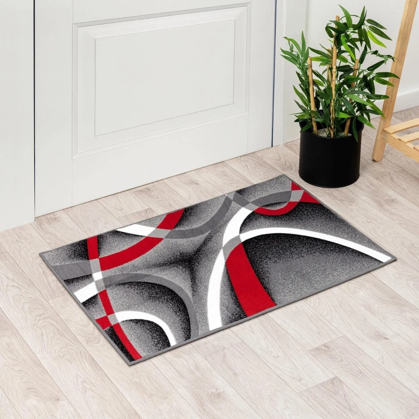 Luxe Weavers Modern Area Rug