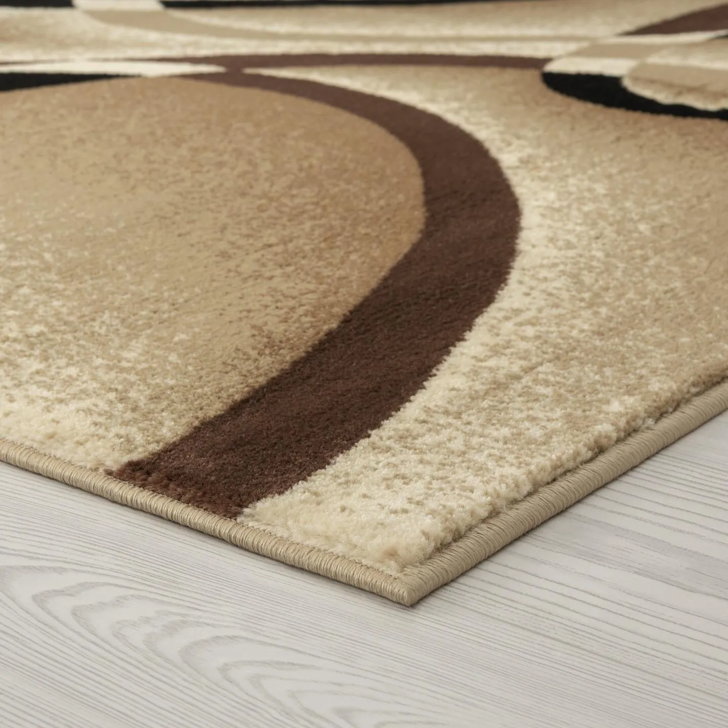 Luxe Weavers Modern Area Rug