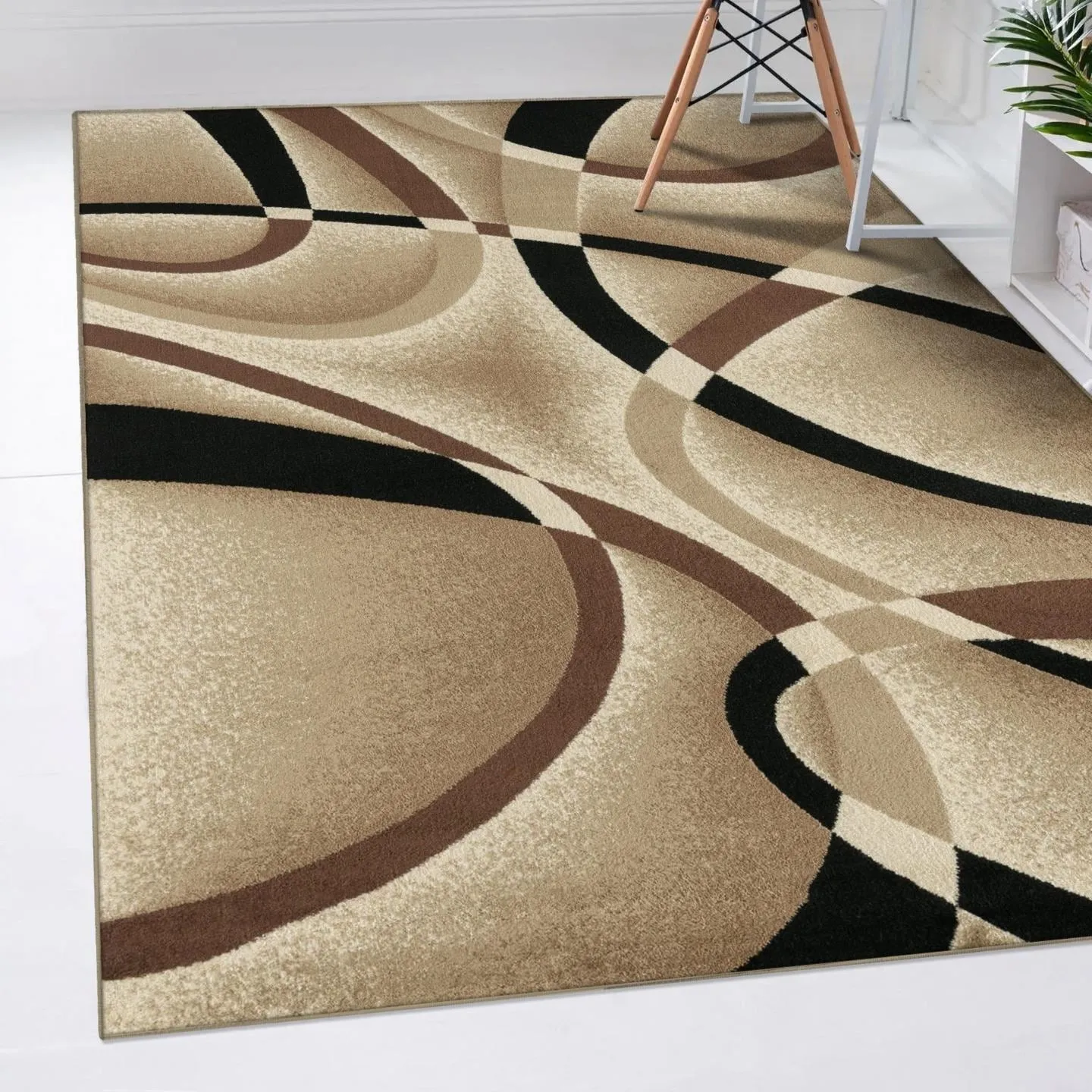 Luxe Weavers Modern Area Rug